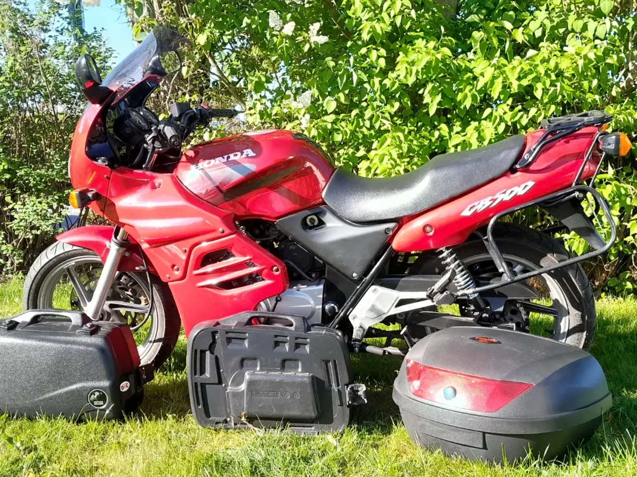 Billede 4 - Honda CB 500 
