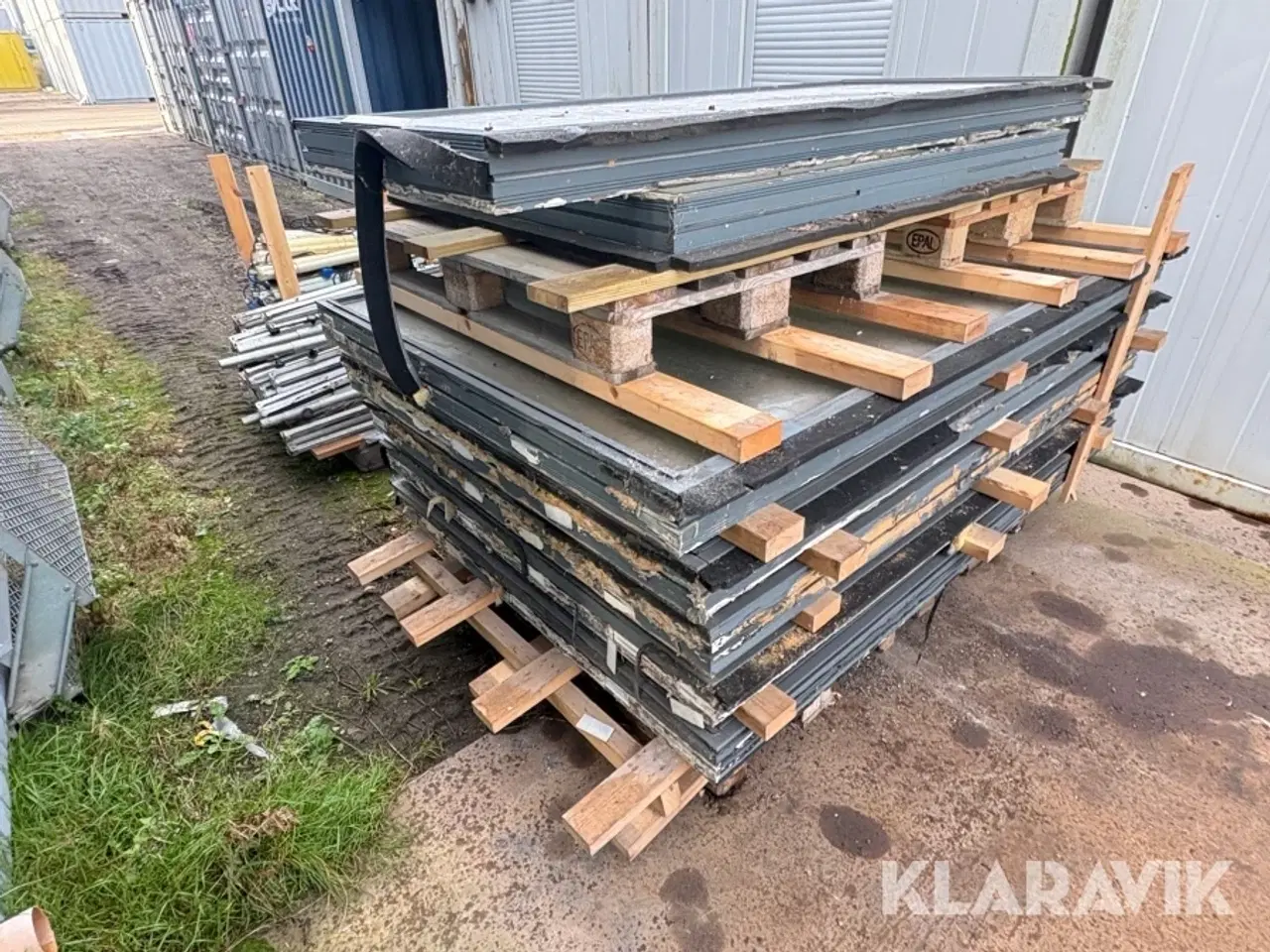 Billede 2 - Glaspartier 7 styk