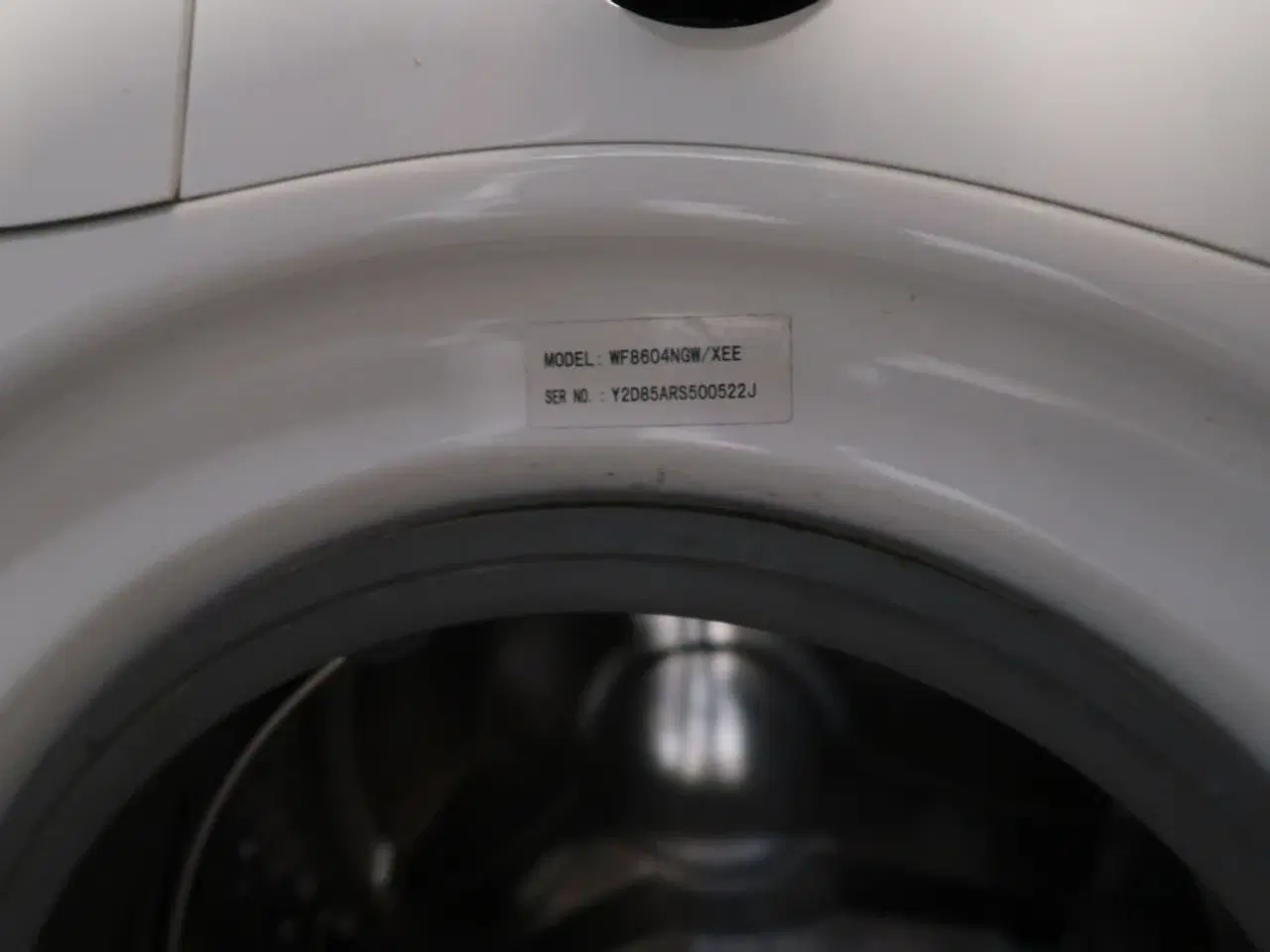 Billede 3 - Vaskemaskine SAMSUNG WF8604NGW/XEE