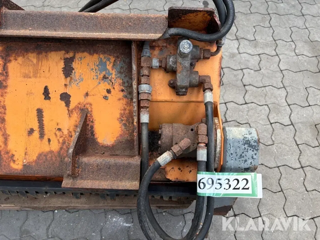 Billede 8 - Saltudlægger skovl Hydromann 300SL hydraulisk