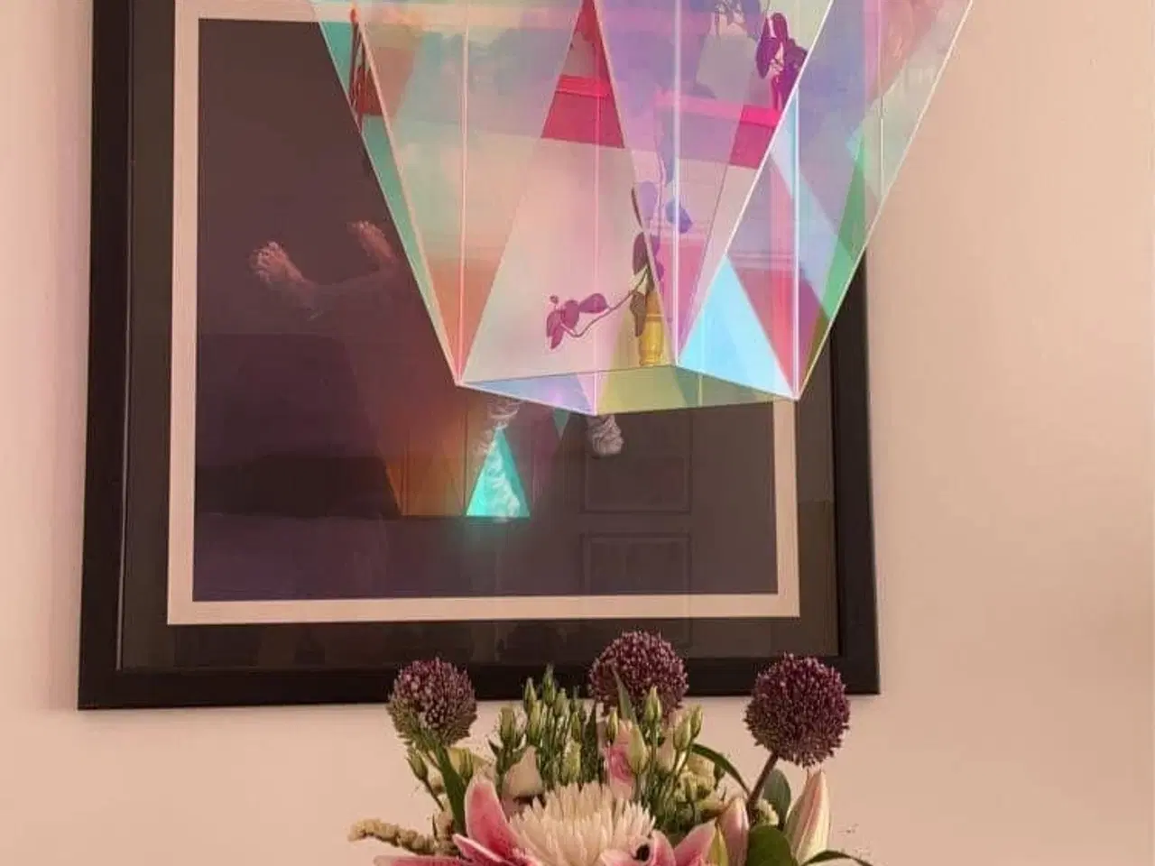 Billede 1 - Urban Living diamond lamp 