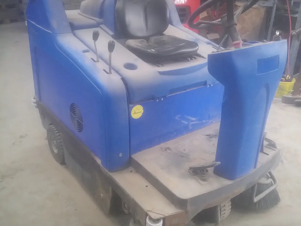 Billede 3 - Nilfisk floortec 680