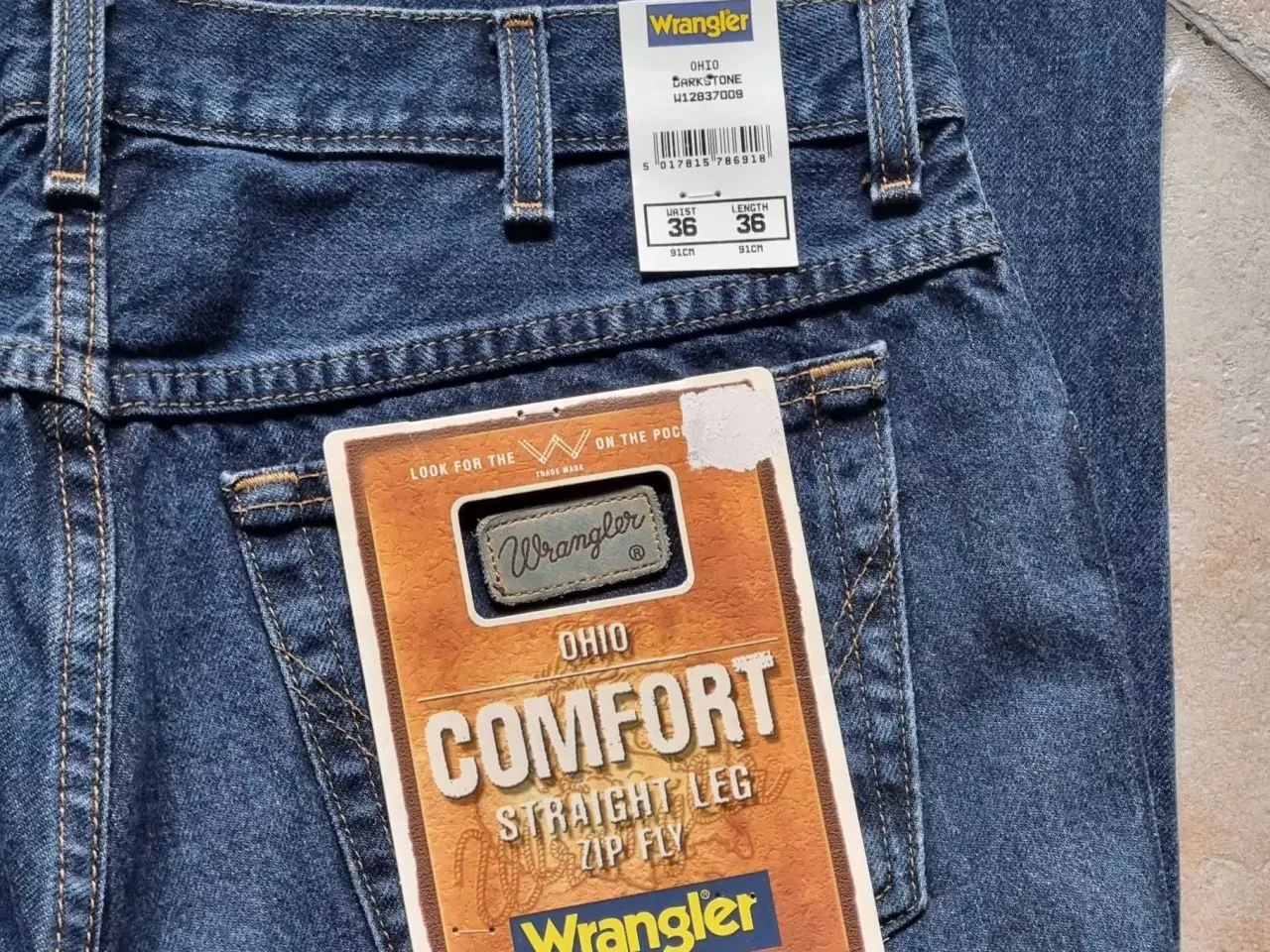 Billede 3 - Cowboybukser Wrangler str. 36/36