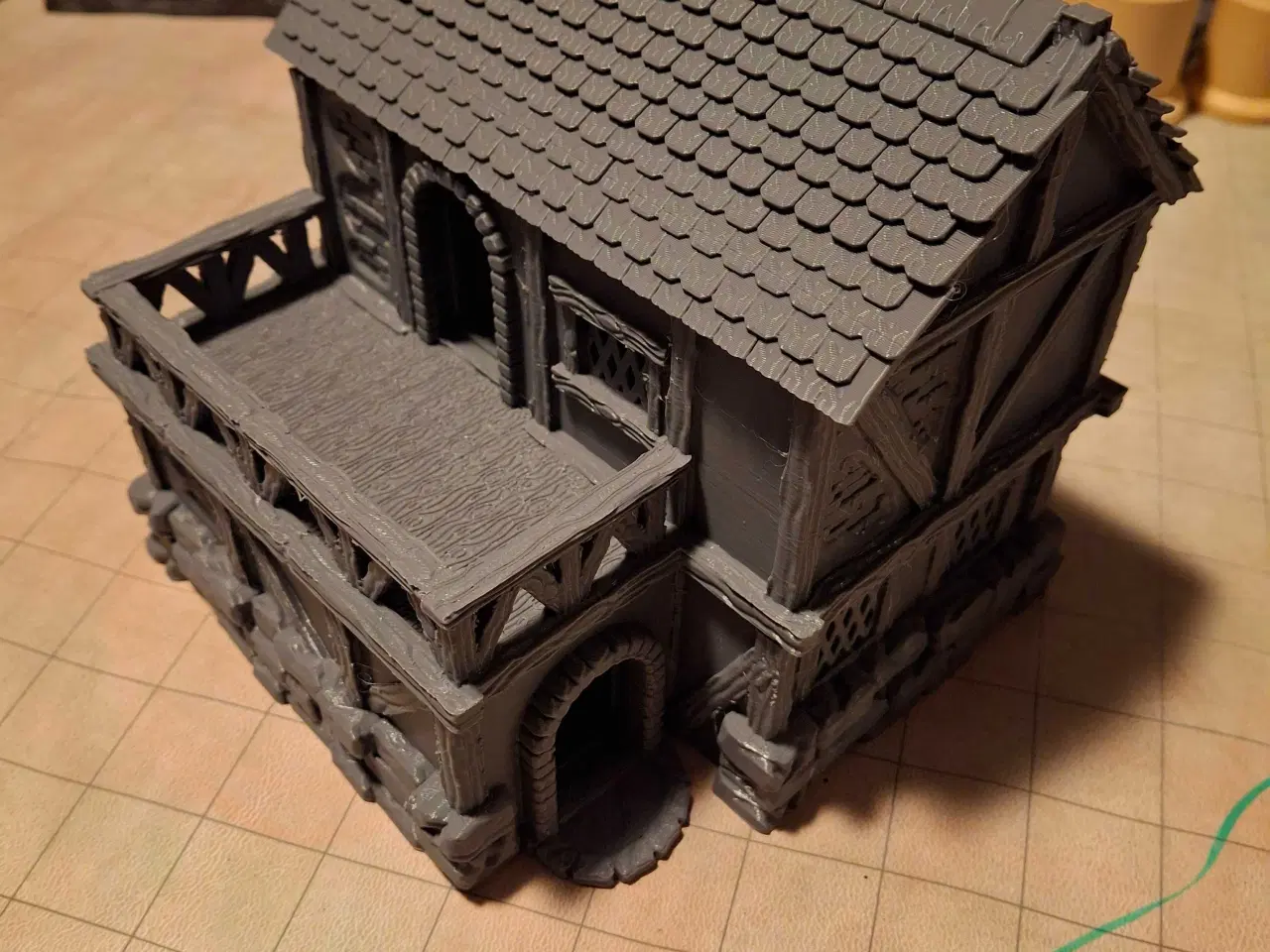 Billede 1 - Hus til d&d