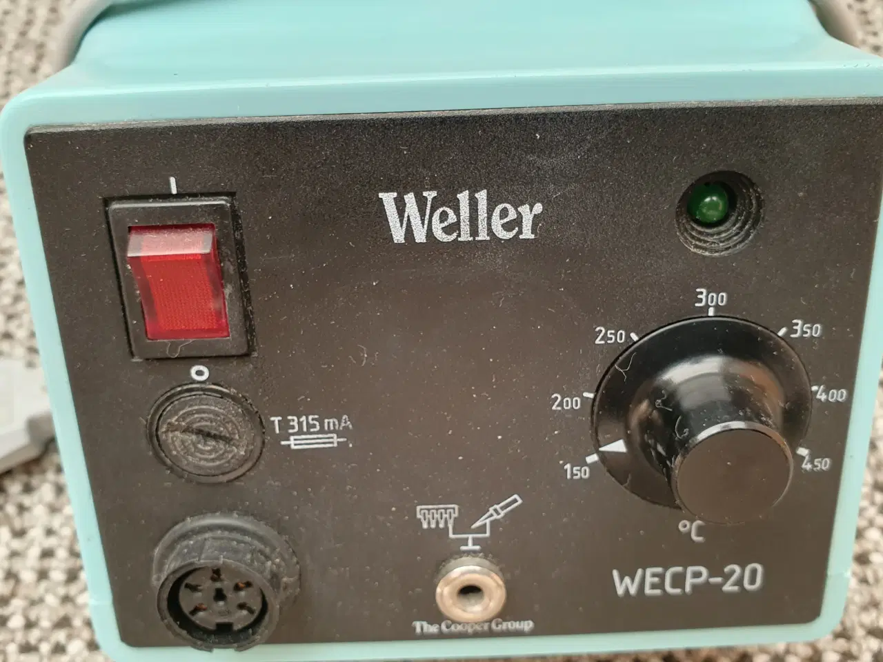 Billede 1 - Weller WECP-20 Loddestation