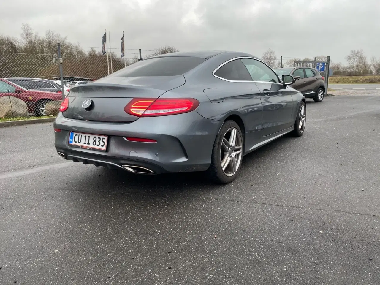 Billede 3 - Mercedes-Benz C180 1,6 156HK 2d 6g Aut.