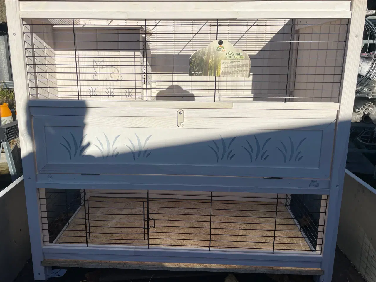Billede 2 - Indendørs kaninbur