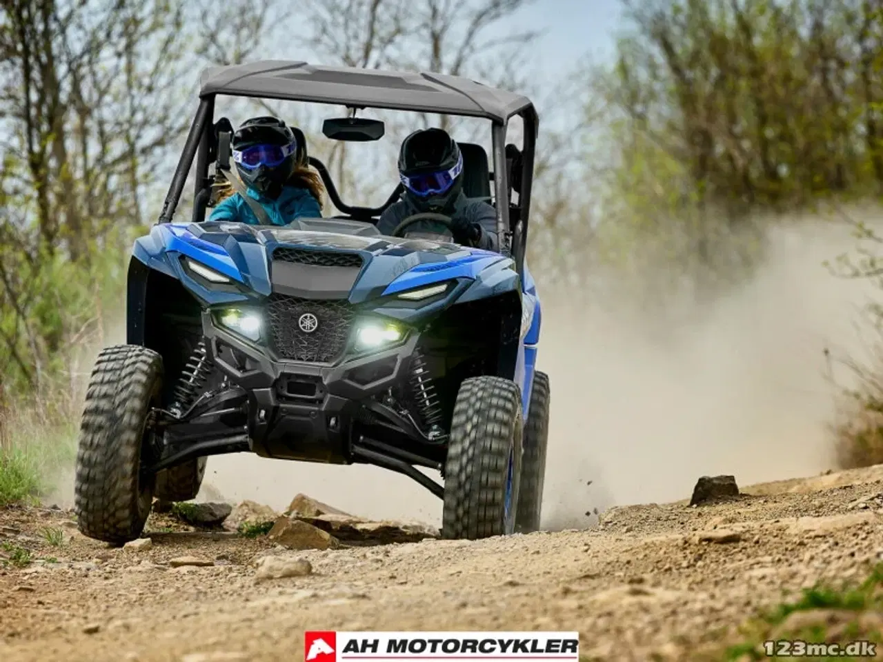 Billede 7 - Yamaha Wolverine RMAX2 1000 Sport Traktor