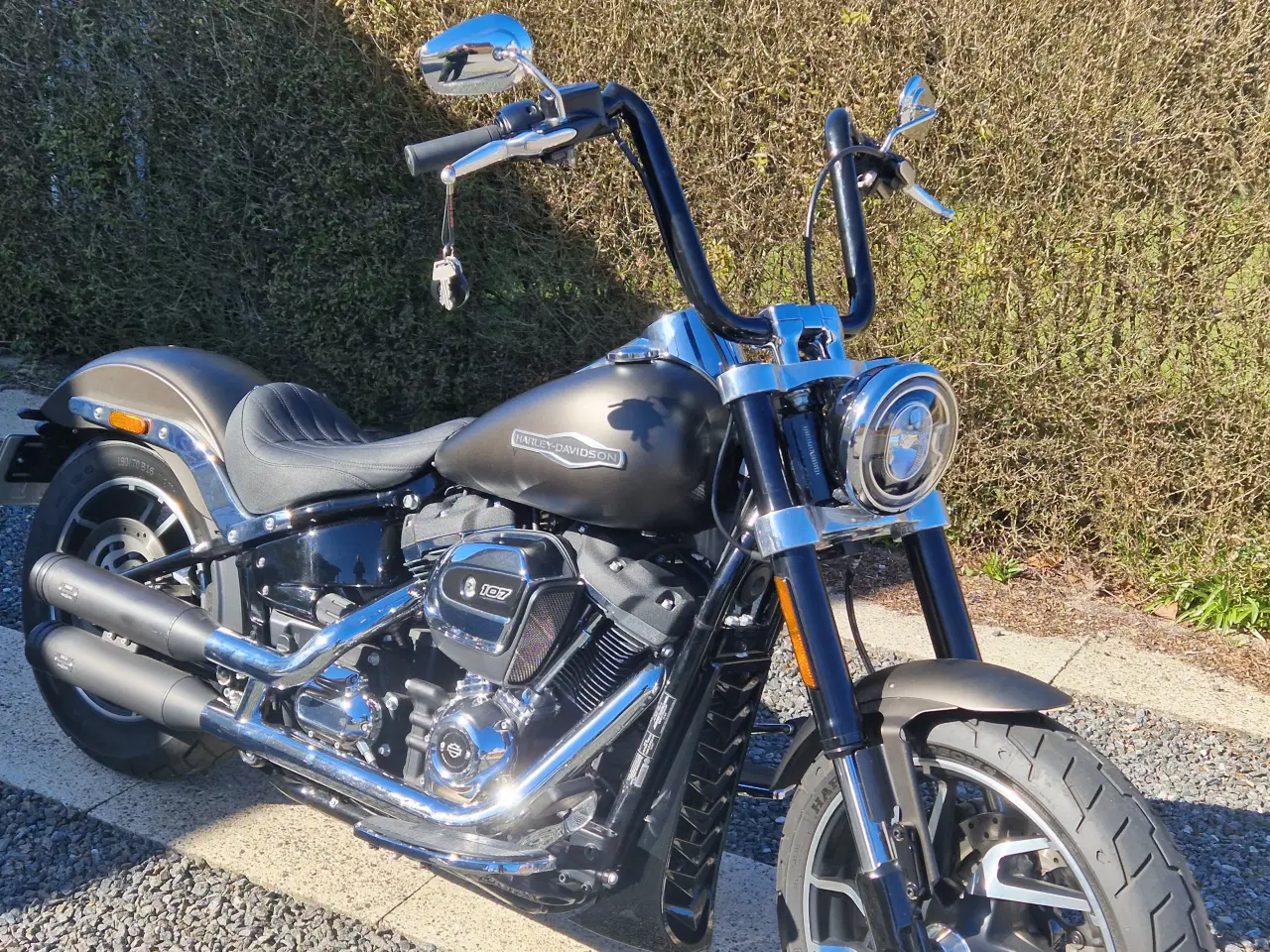 Billede 2 - HARLEY DAVIDSON FLSB SPORTS GLIDE