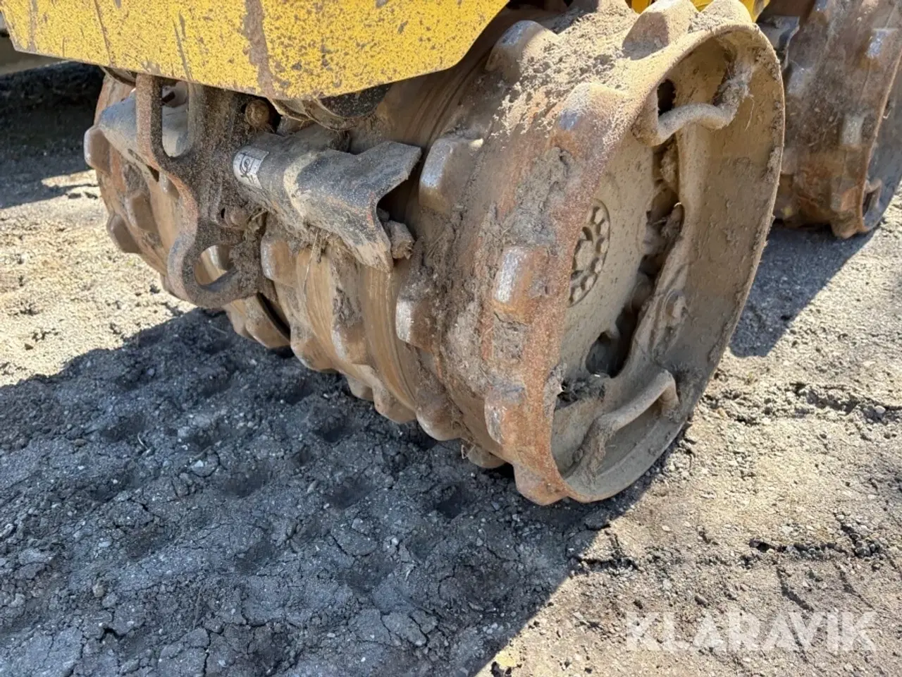 Billede 6 - Råjordskompaktor Bomag BMP 8500