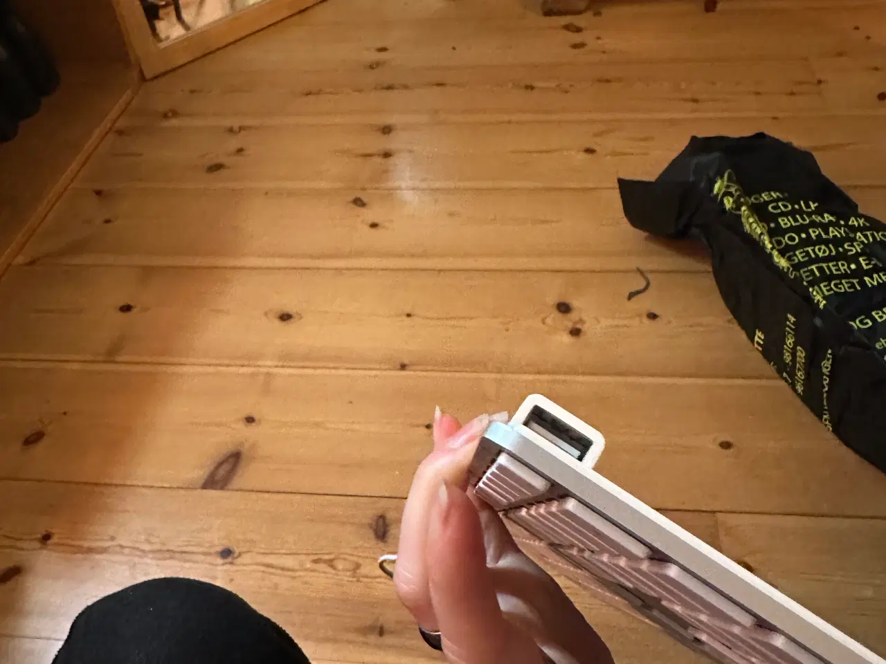 Billede 4 - Originalt Apple aluminum full tastatur / keyboard 