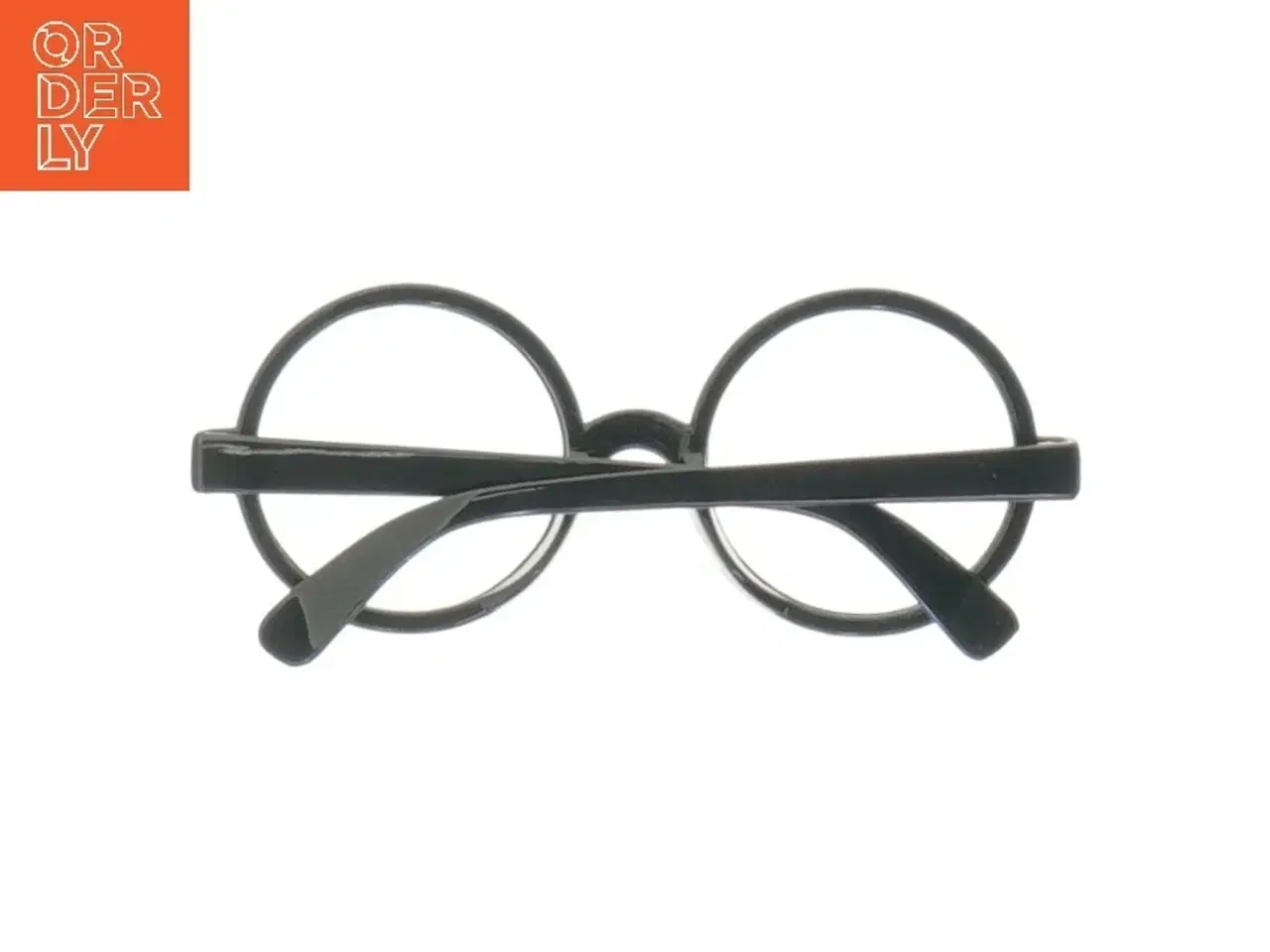 Billede 2 - Runde plastbriller, 13,5 cm (str. 13,5 cm)