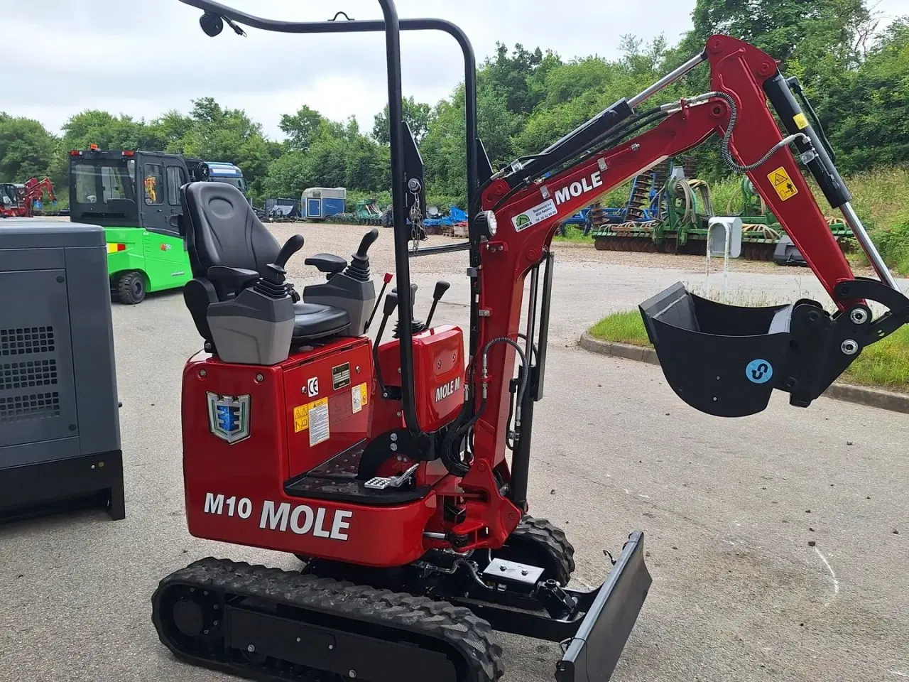 Billede 5 - MOLE M10 Ny