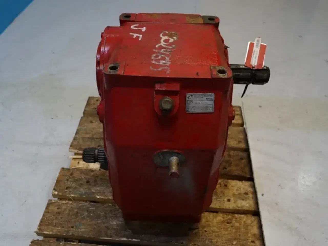 Billede 11 - JF Fodervogn Gearkasse GR813714299X