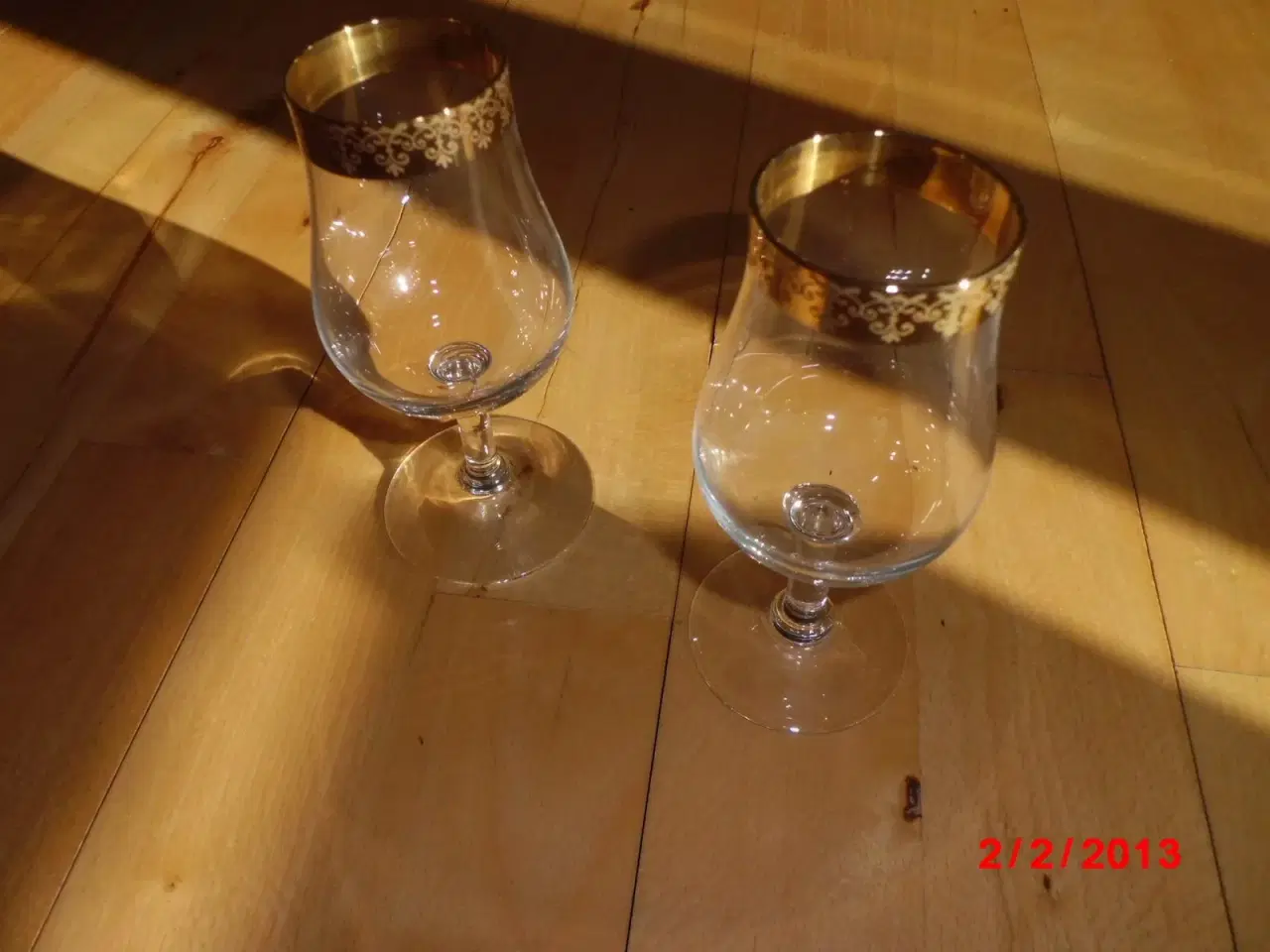 Billede 1 - Cognac glas Tosca