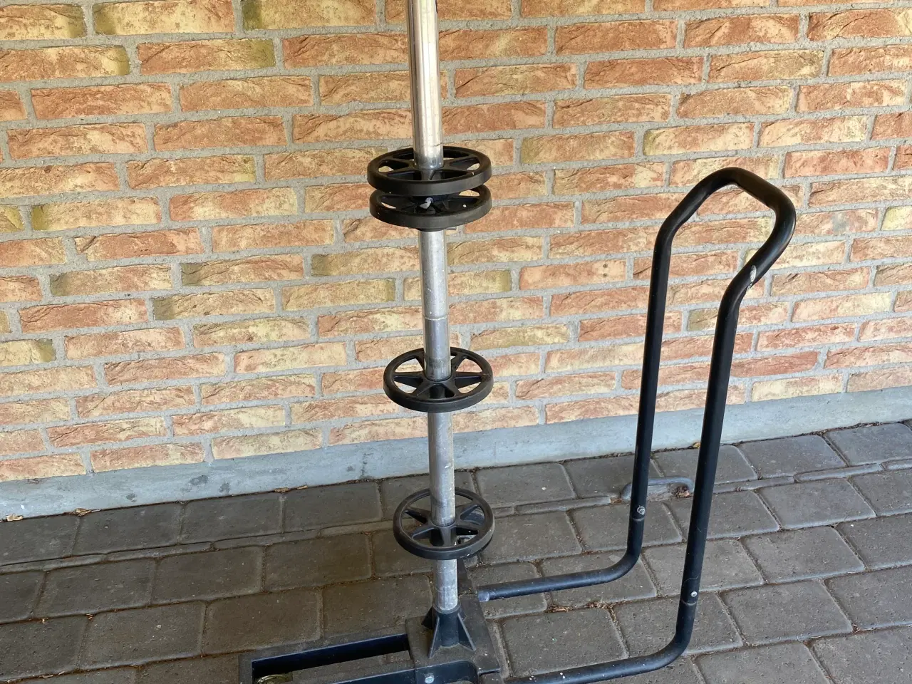Billede 3 - hjul opbevaring holder