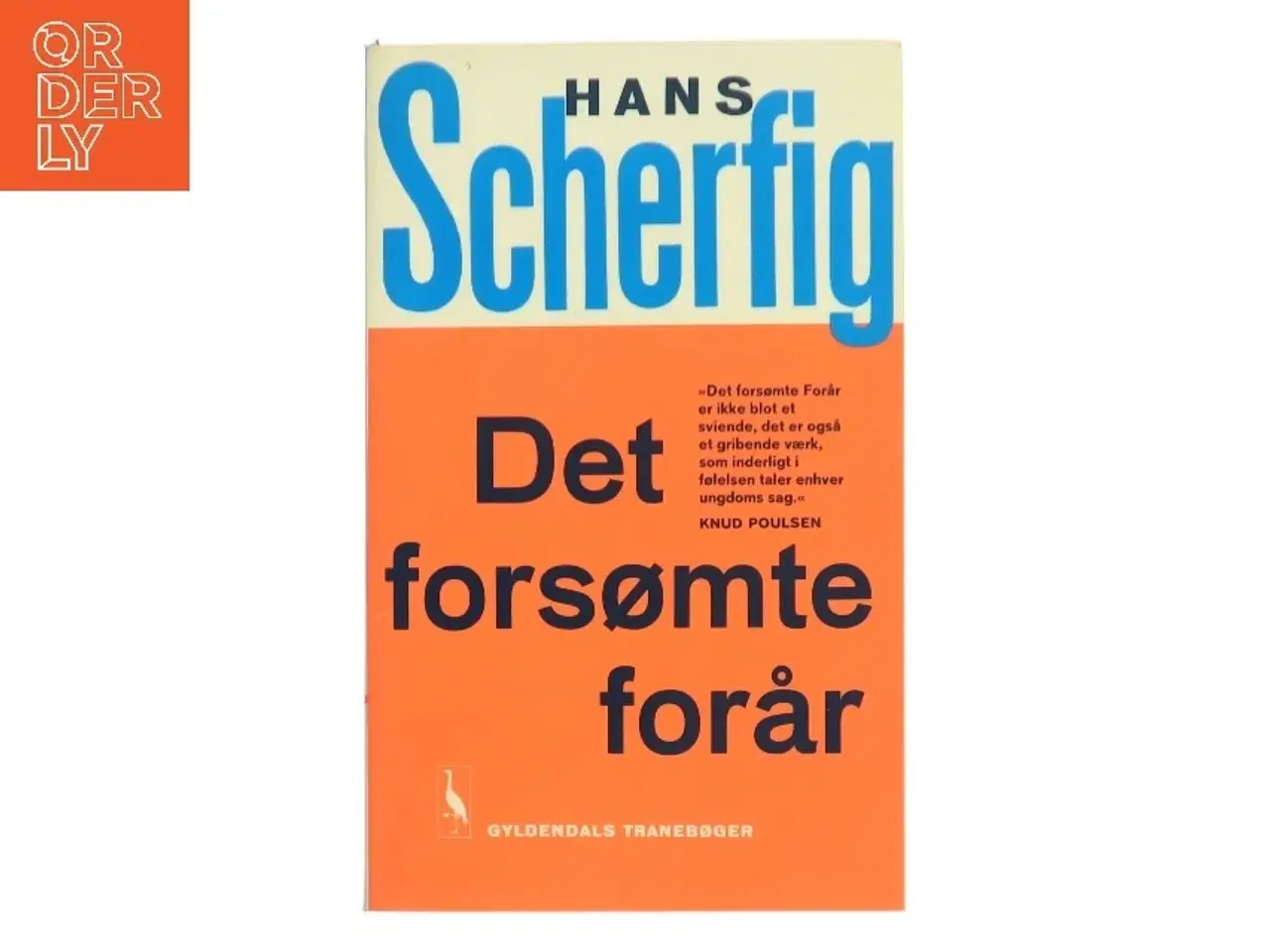 Billede 1 - Det forsømte forår af Hans Scherfig (Bog)