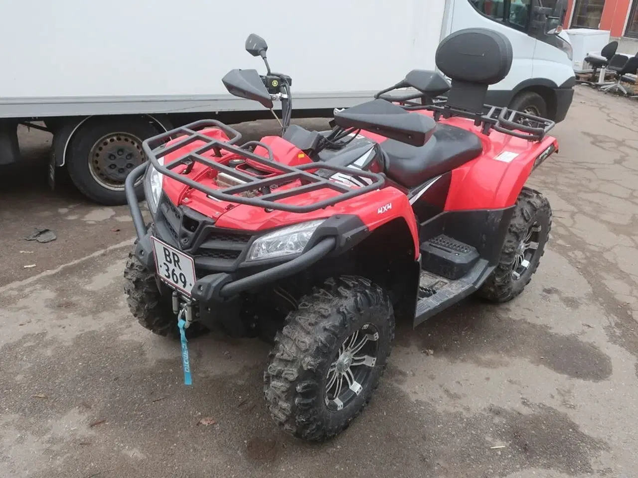 Billede 1 - Traktor CFMOTO CFORCE520L CF400ATR-2L