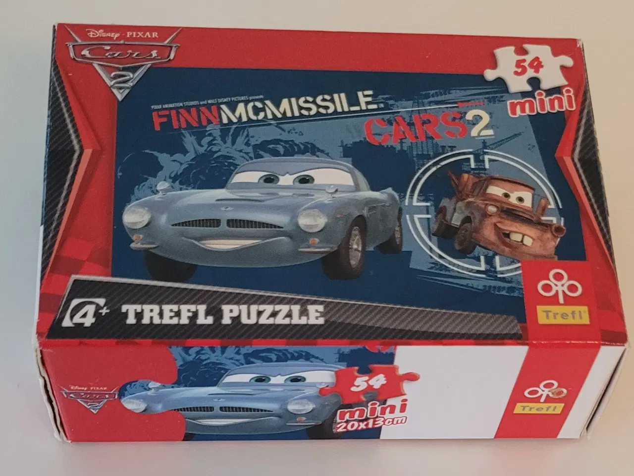 Billede 1 - Car's 2, puslespil fra 4 år