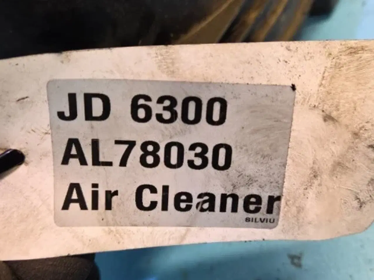 Billede 8 - John Deere 6300 Luftfilter AL78030