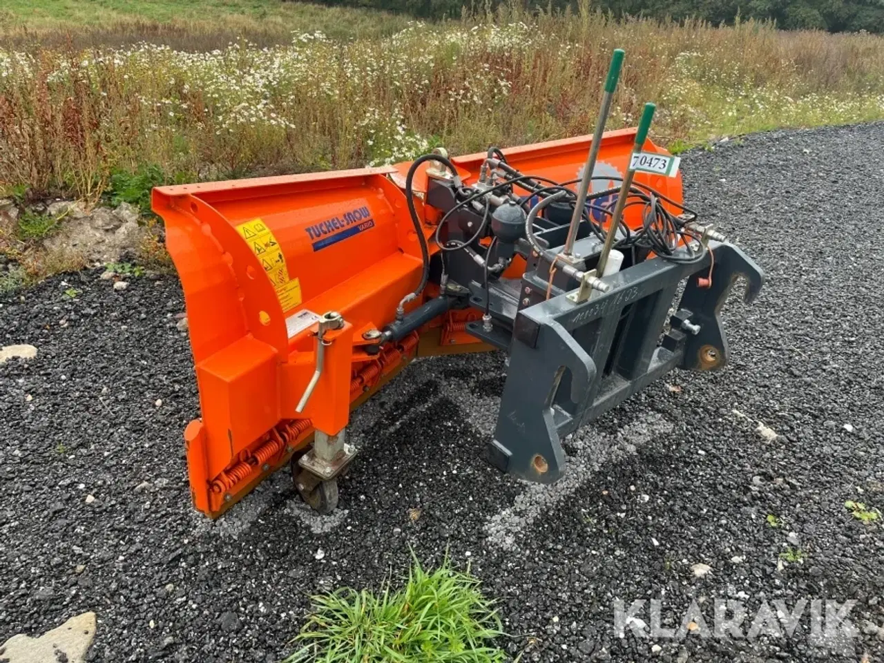 Billede 3 - Sneplov Tuchel Vario 210