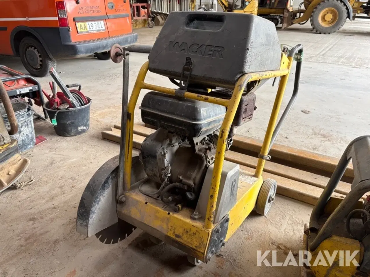 Billede 2 - Skæremaskine Wacker BFS 1345B