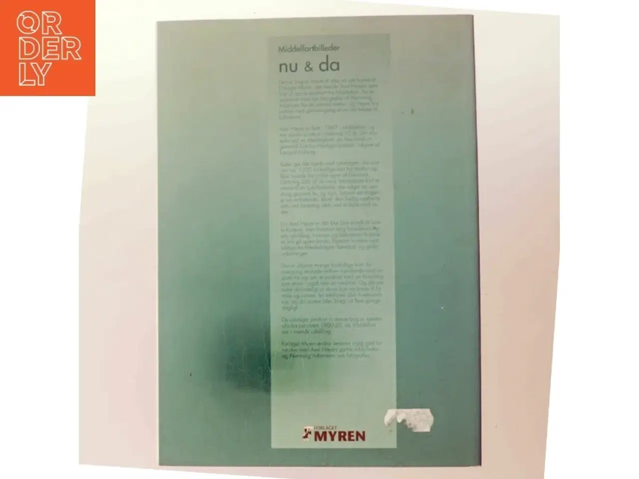 Billede 3 - Middelfartbilleder nu & da af Erik Staffeldt (Bog)