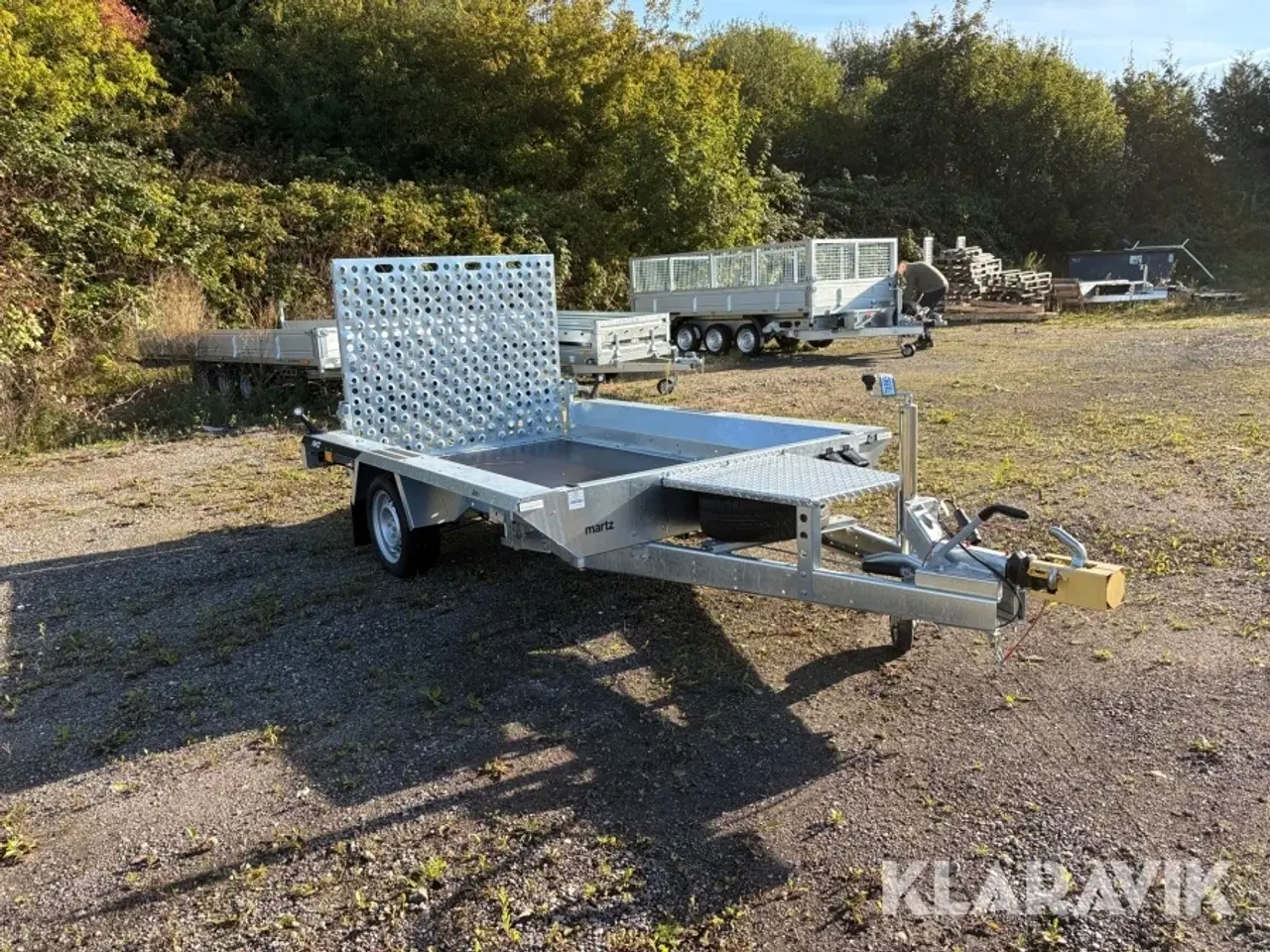 Billede 7 - Maskin trailer Martz BAU-3 260 S 1.8T