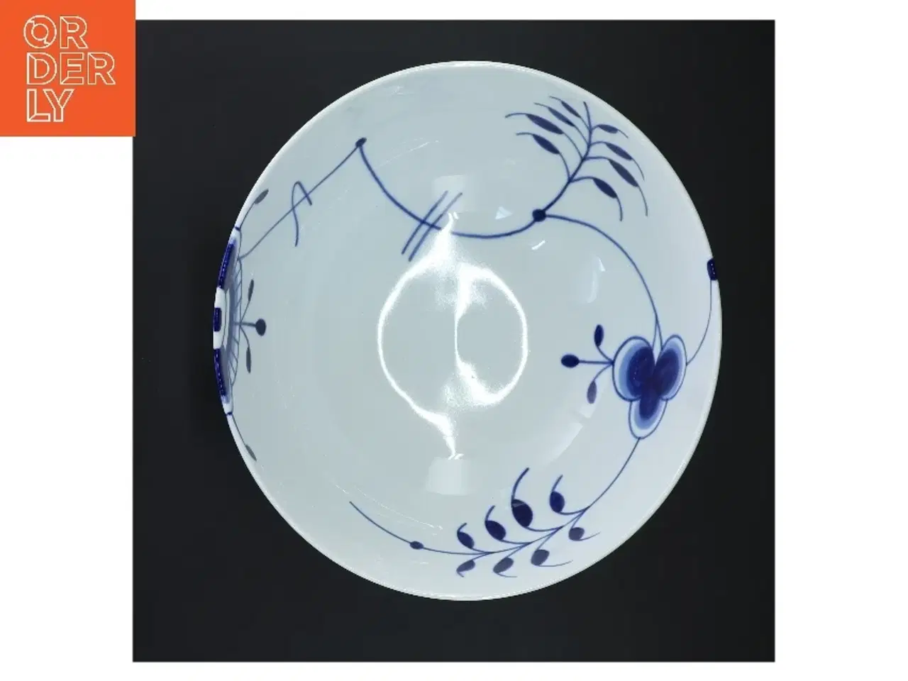 Billede 3 - Mega musselmalet skål 24 cm.