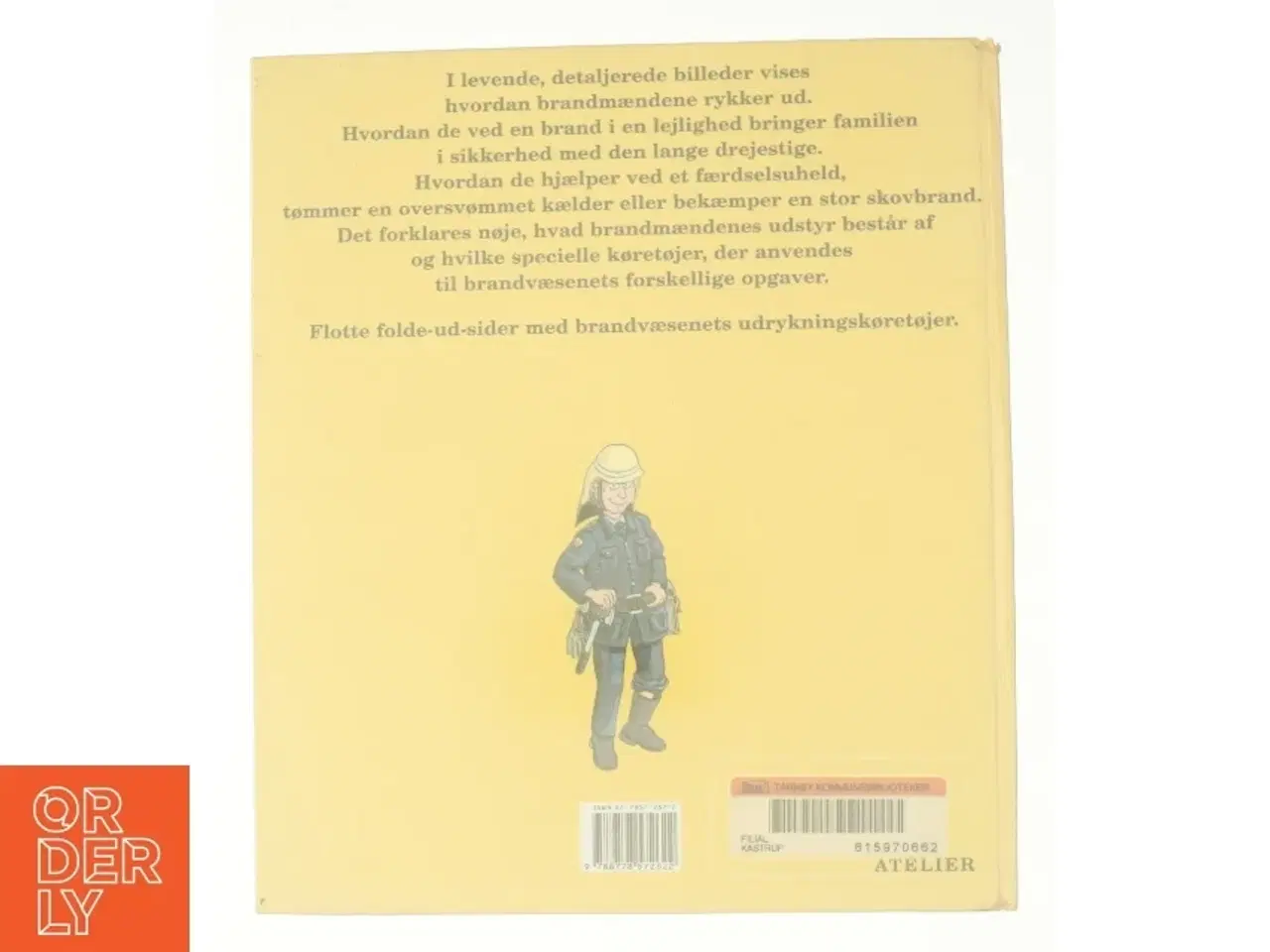 Billede 3 - Jeg ved noget om brandvæsenet
