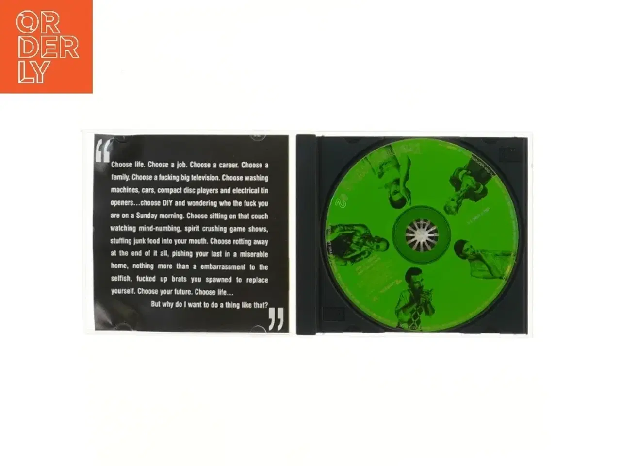 Billede 2 - Trainspotting #2 Soundtrack CD