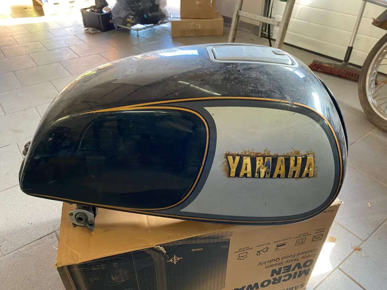 Billede 1 - Yamaha XS 1100 tank