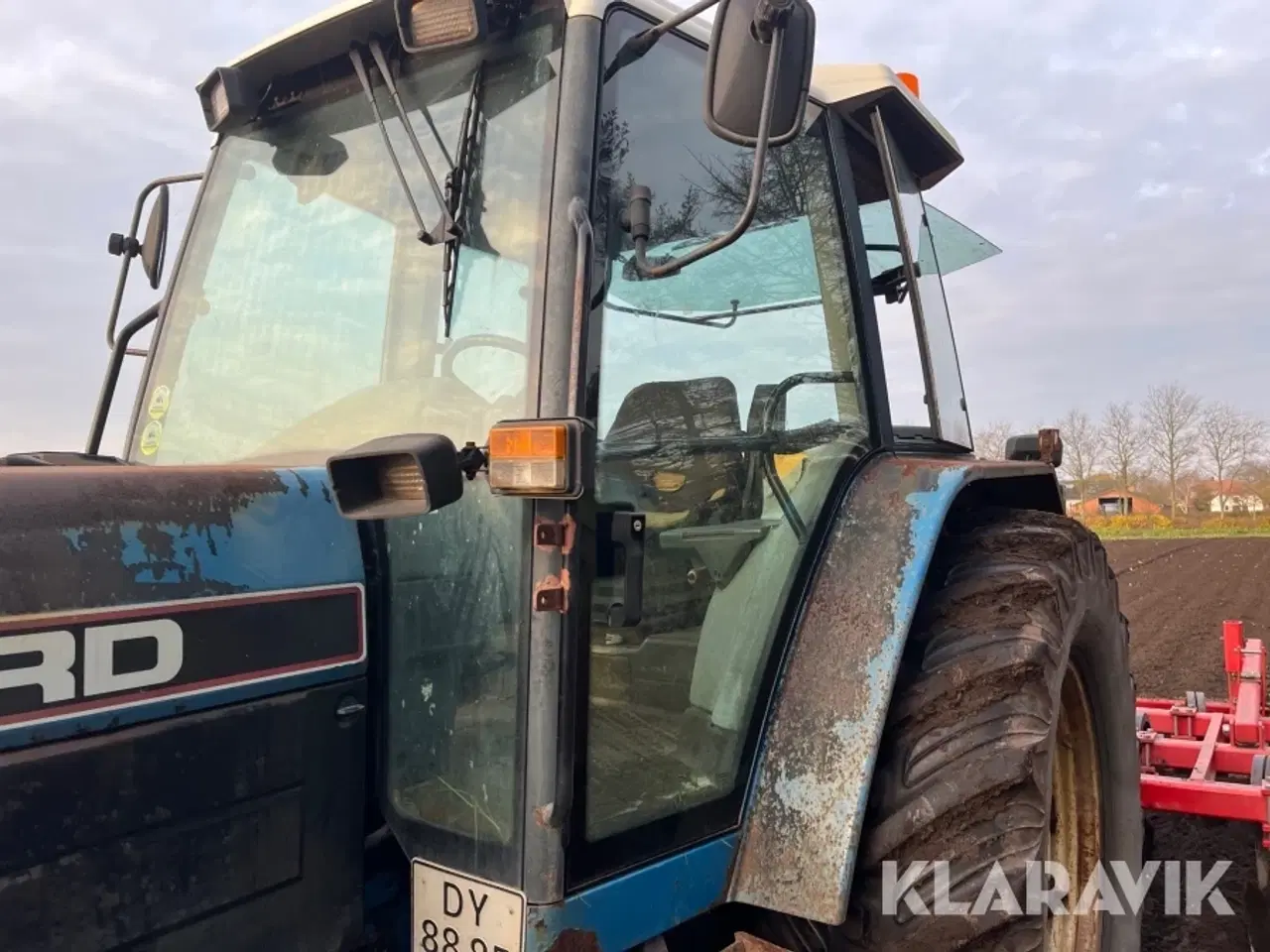 Billede 11 - Traktor Ford 8340