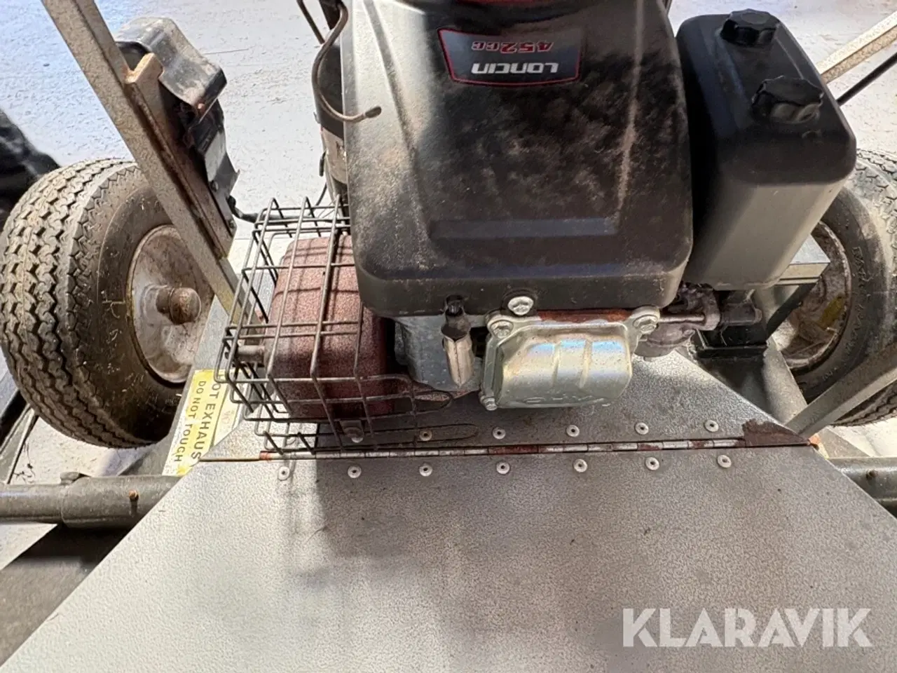 Billede 10 - Atv Rotorklipper Yard commando