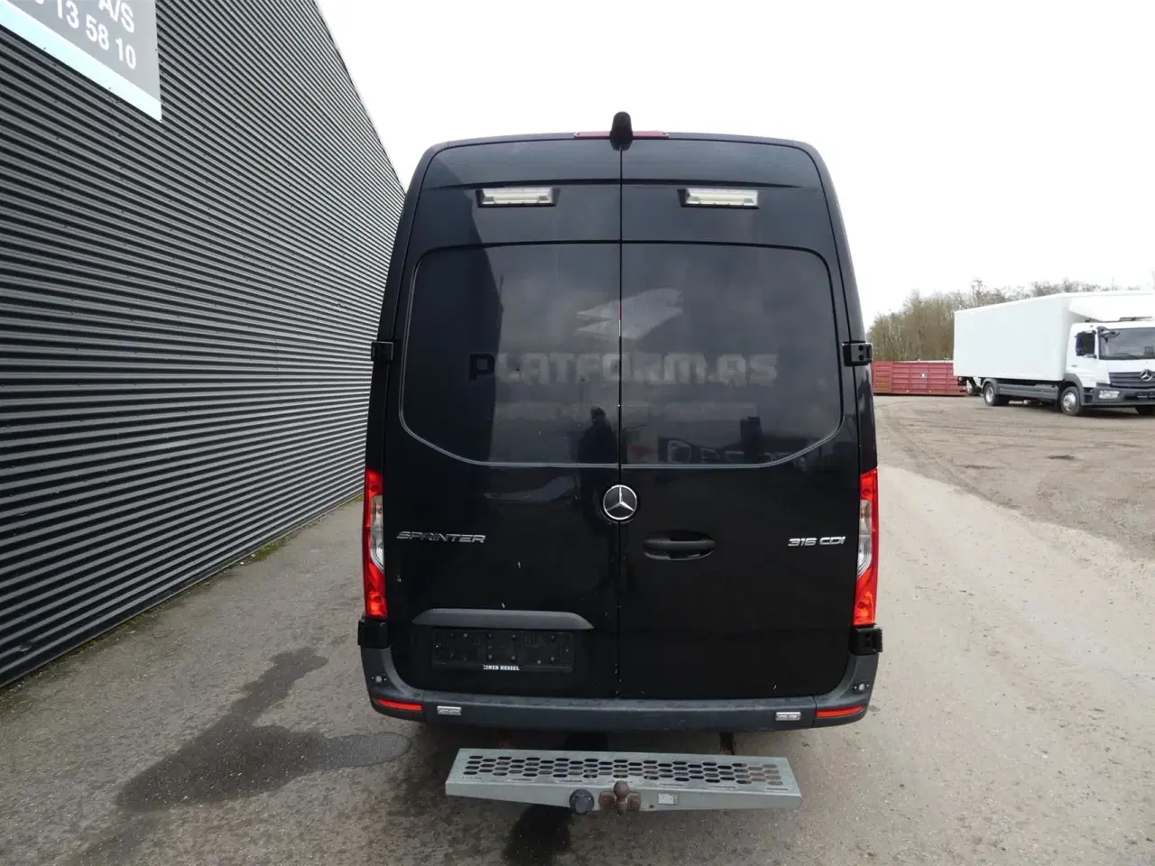 Billede 6 - Mercedes-Benz Sprinter 316 2,1 CDI A2 H2 RWD 163HK Van Aut.