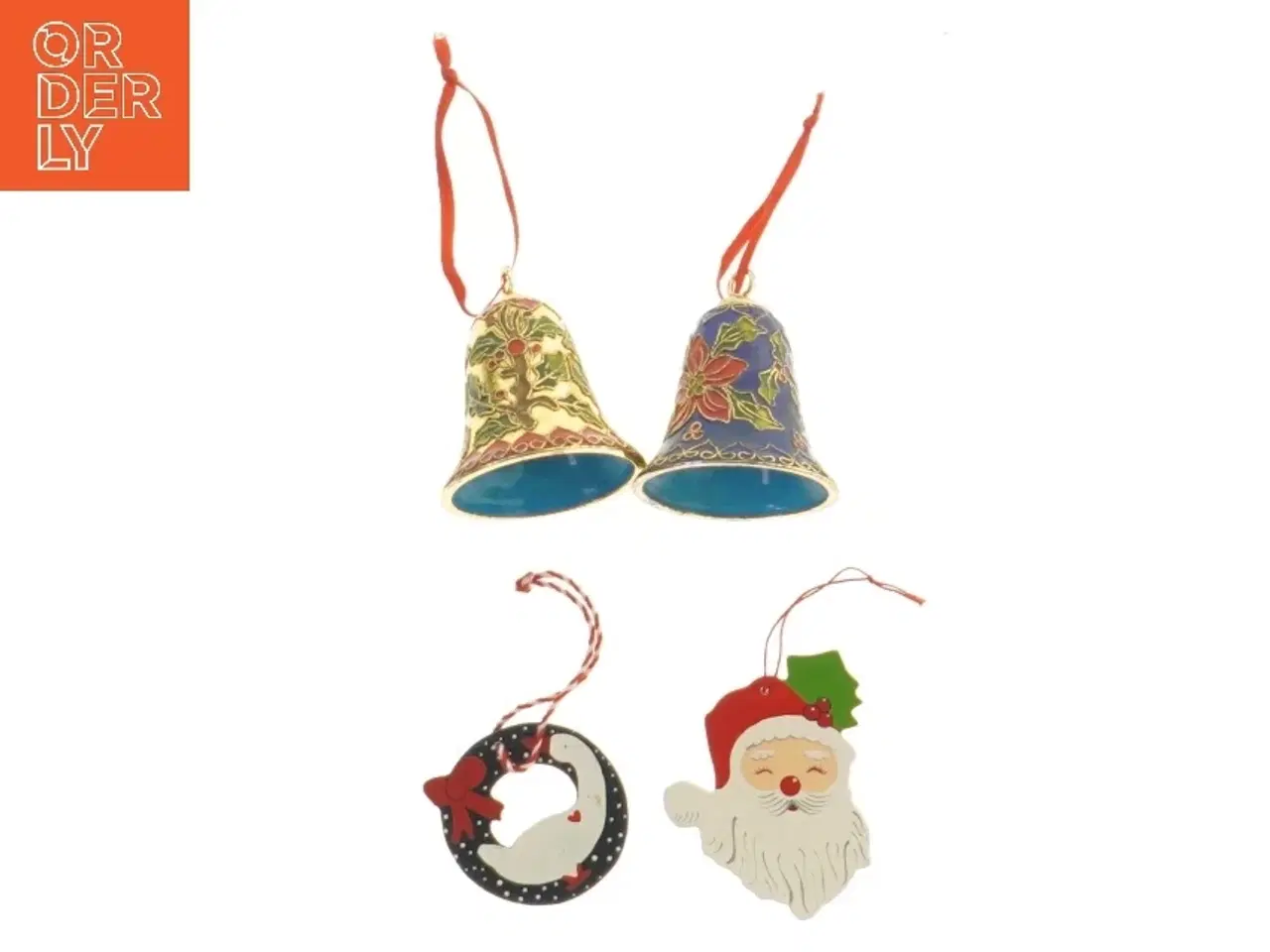 Billede 1 - Julepynt (str. 7 cm)