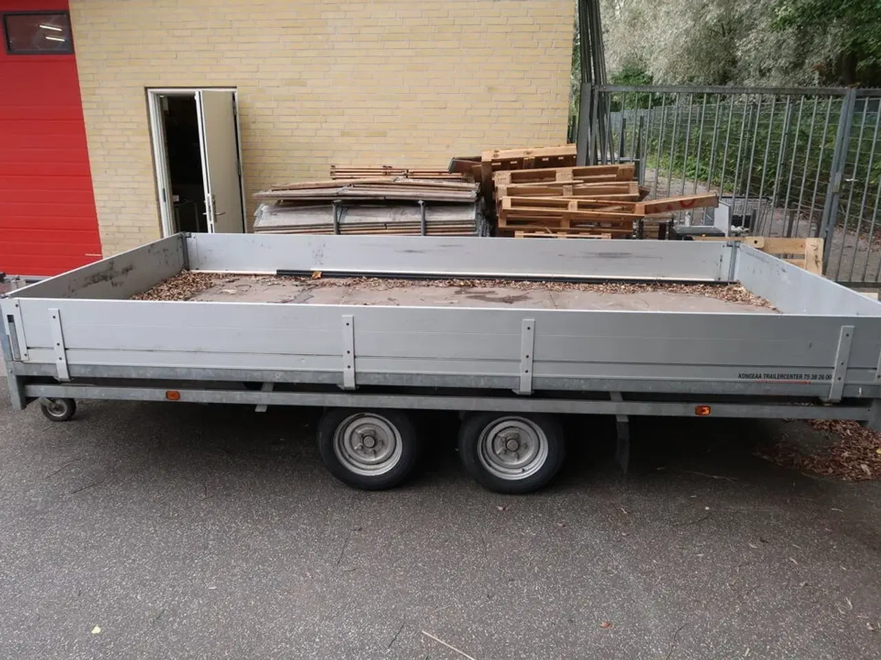 Billede 6 - Trailer HULCO Medax-2 B 3000kg