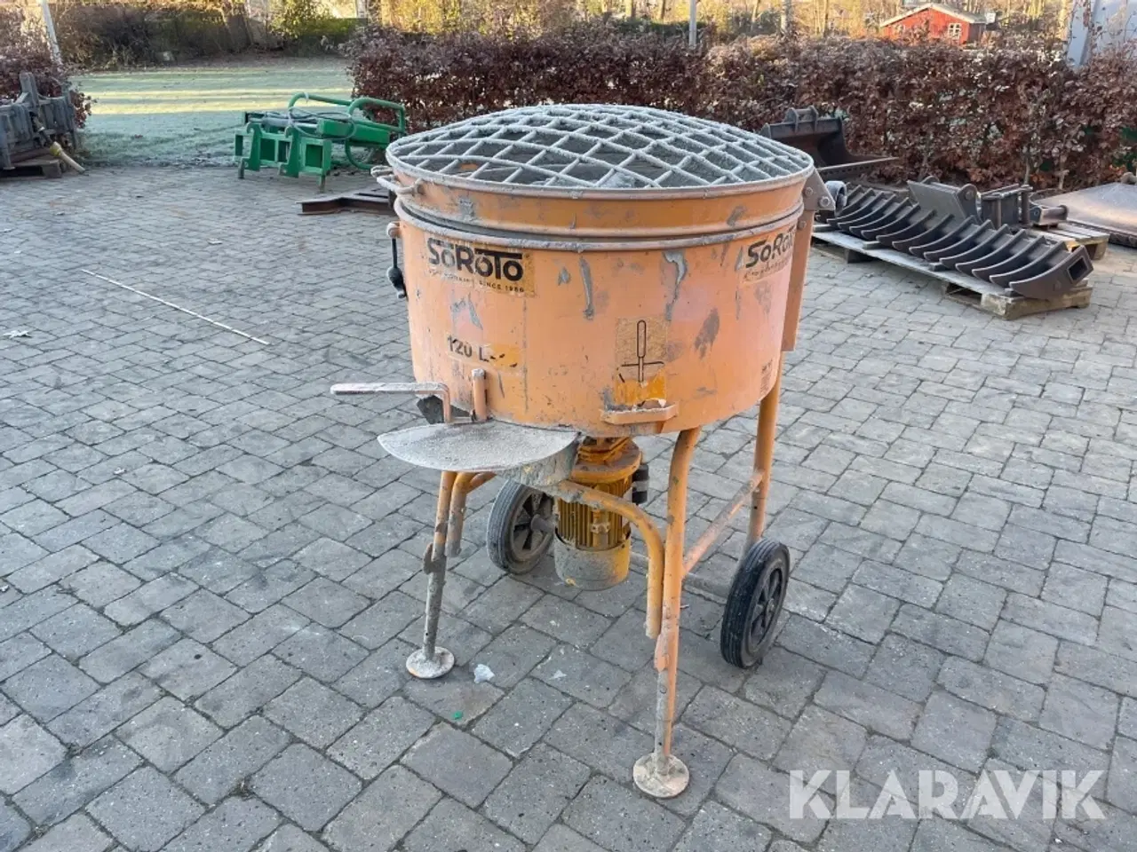 Billede 1 - Tvangsblander Soroto