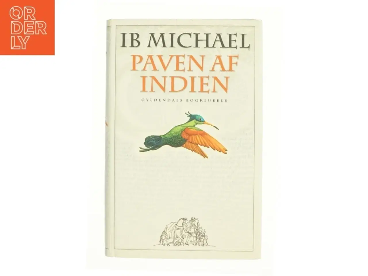 Billede 1 - Paven af Indien af Ib Michael (Bog)