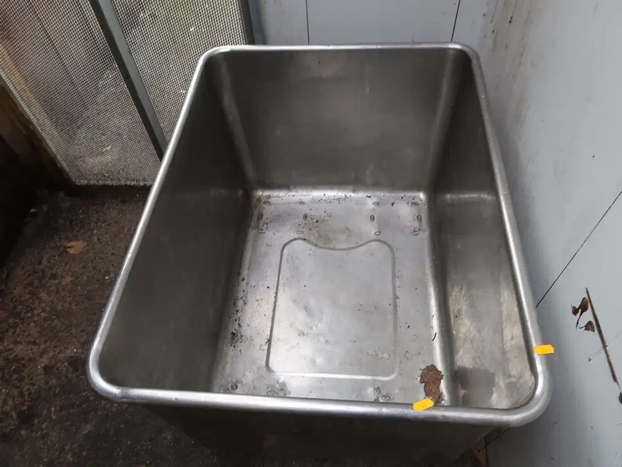 Billede 2 - Rustfri stålopbevaringsvogn