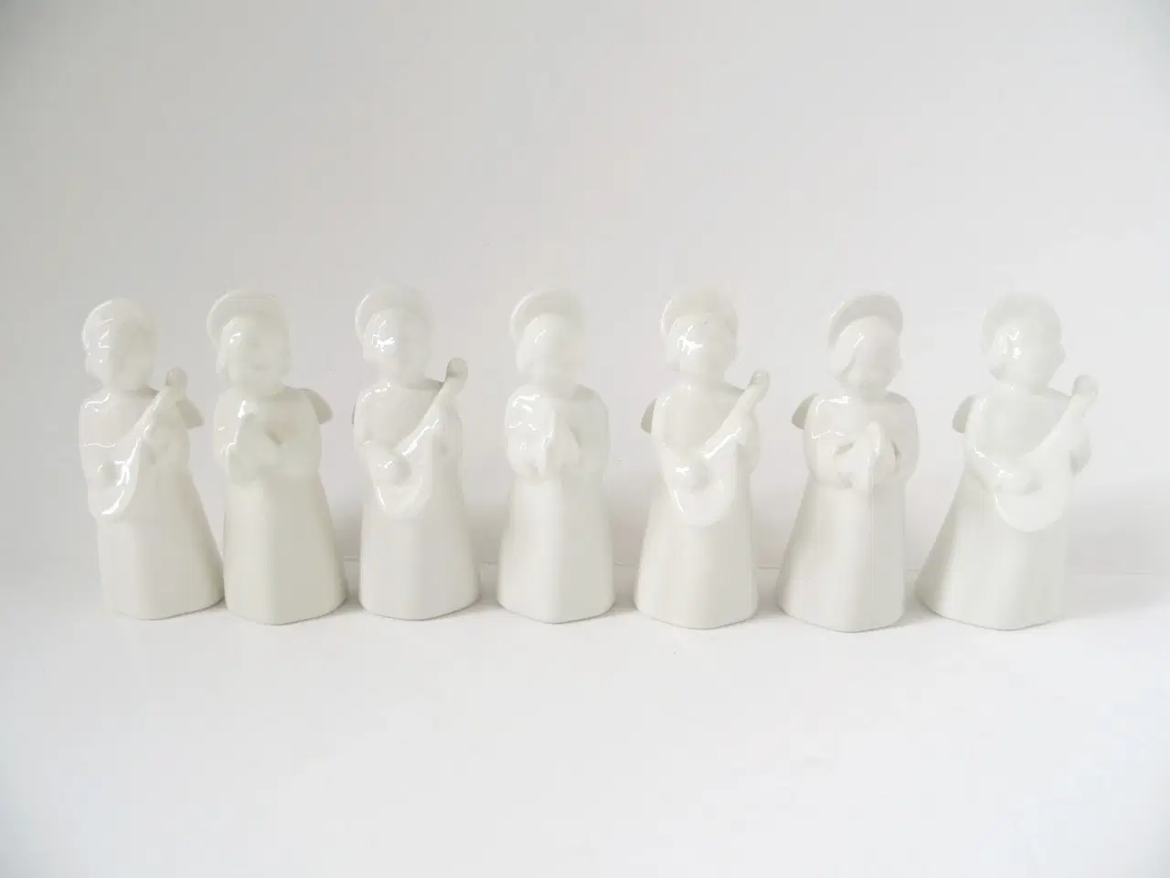 Billede 1 - Royal Copenhagen hvide engle