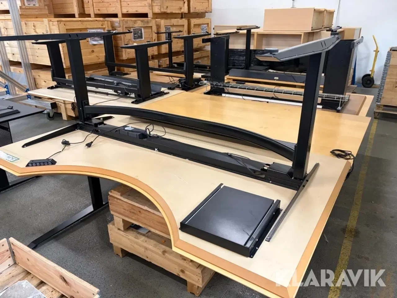 Billede 2 - Kontormøbler Dencon lot