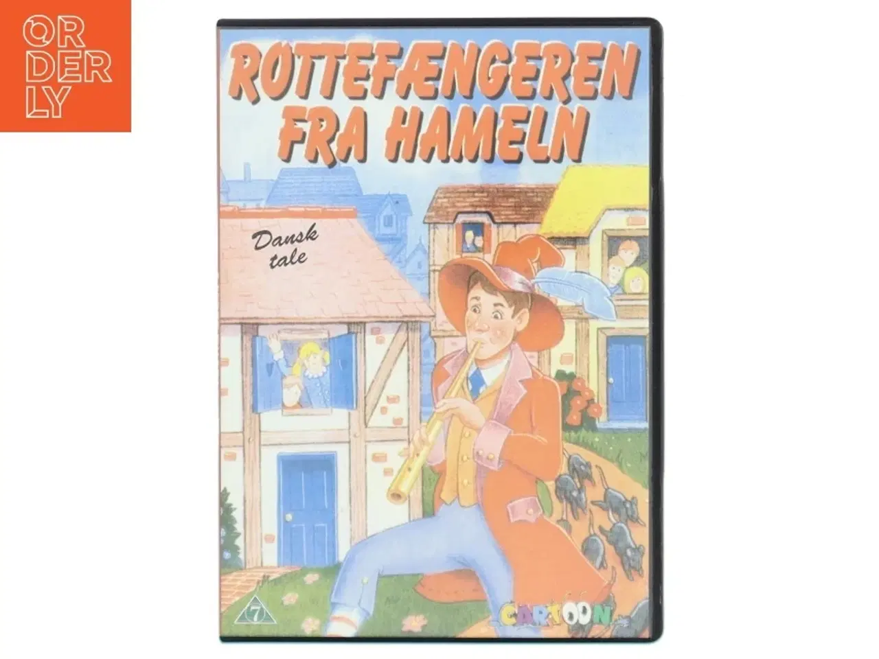 Billede 1 - DVD - Rottefængeren fra Hameln tegnefilm