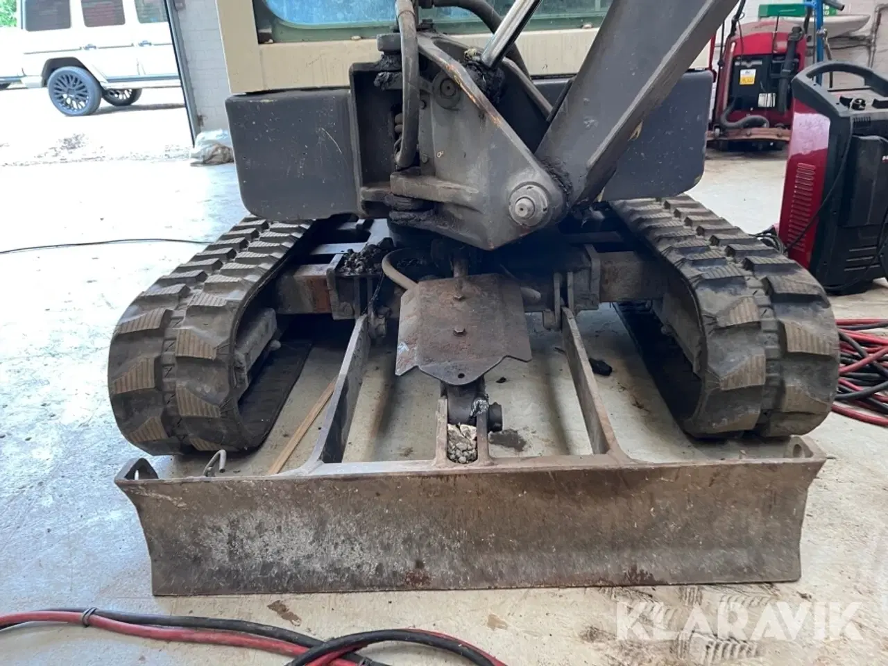 Billede 11 - Gravemaskine TEREX TC16