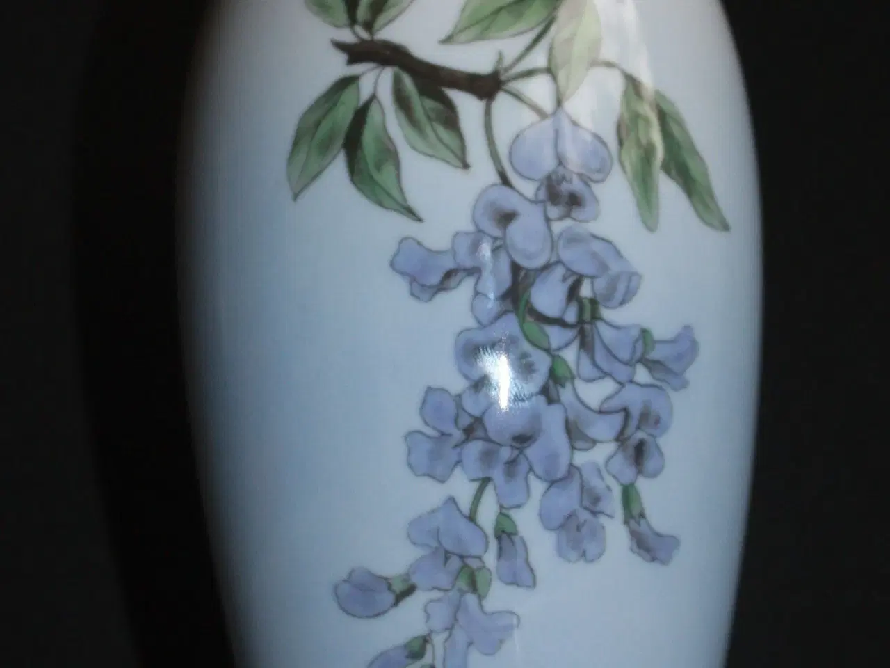 Billede 4 - Vase med blåregn fra Bing og Grøndahl