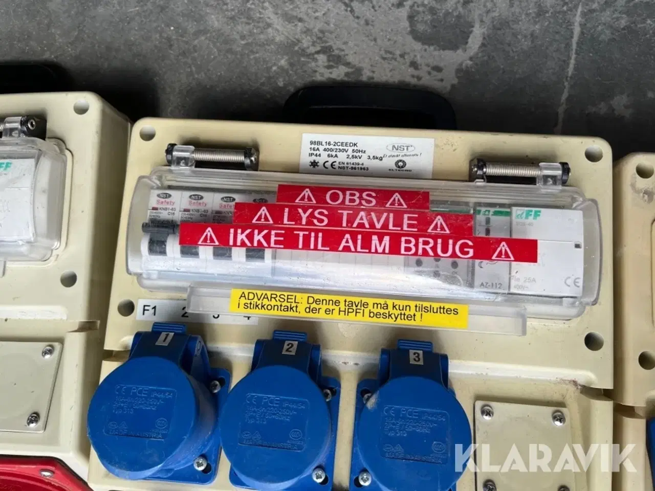 Billede 8 - Lysstyrring tavler NST 98BL16-2CEEDK 6 styk