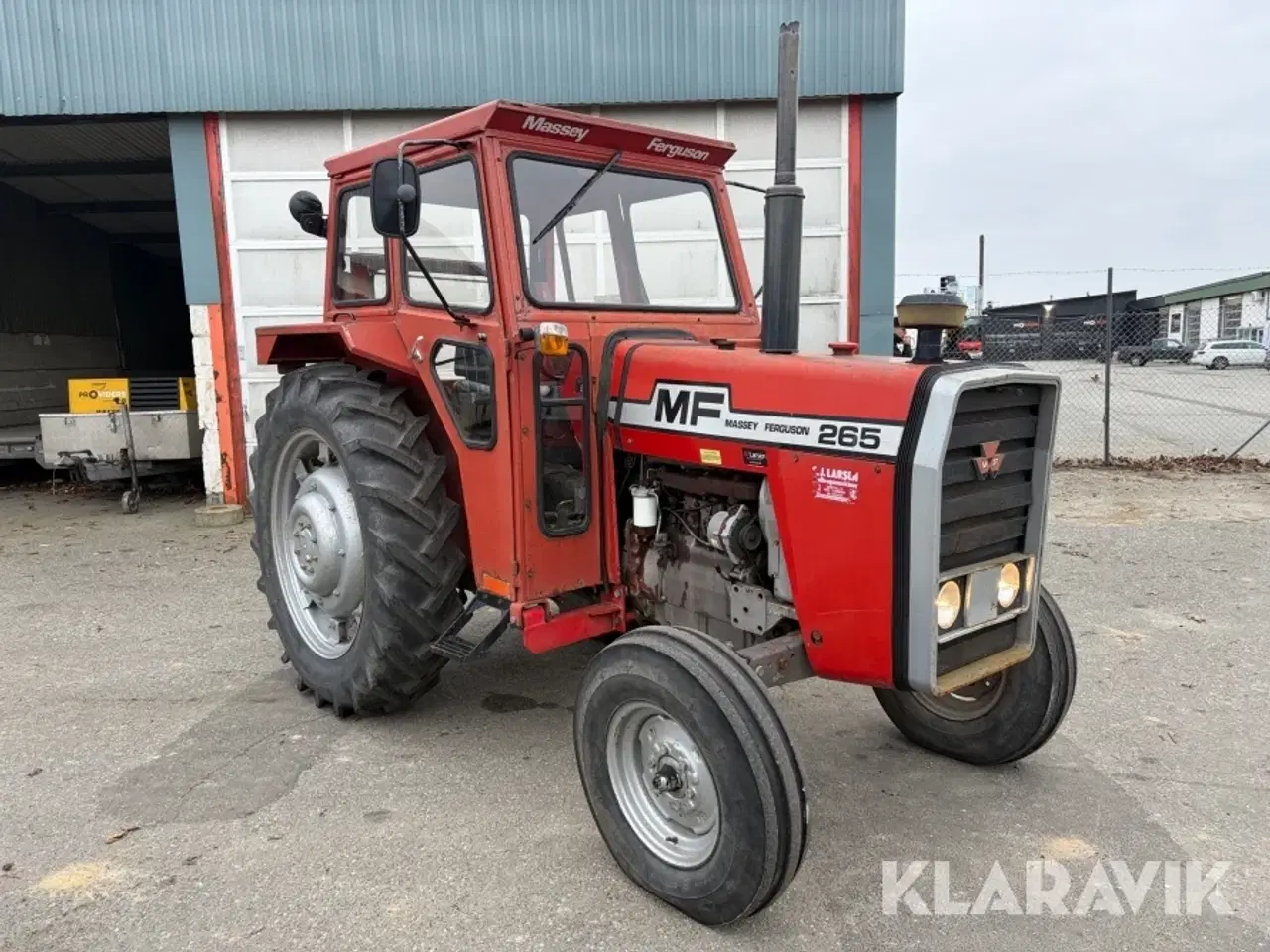 Billede 7 - Veteran traktor Massey Ferguson 265