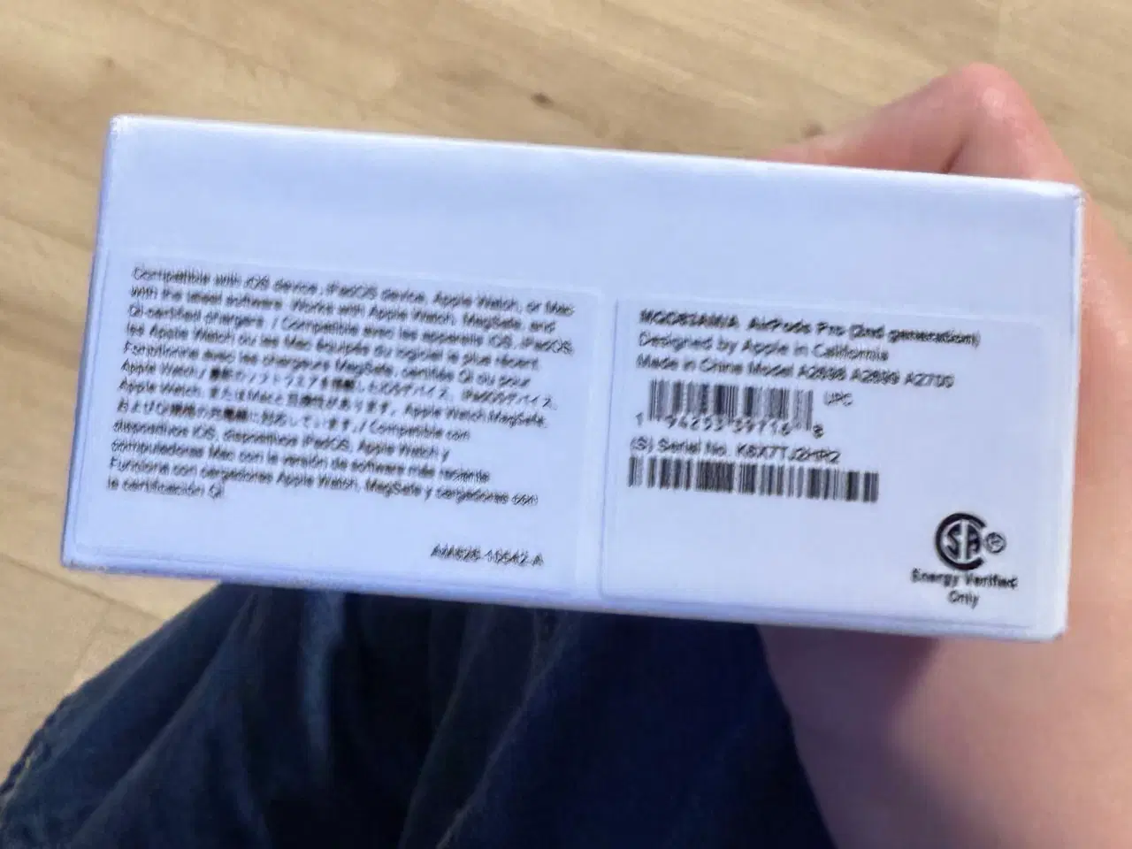Billede 9 - AirPods Pro 2 helt nye med kvittering