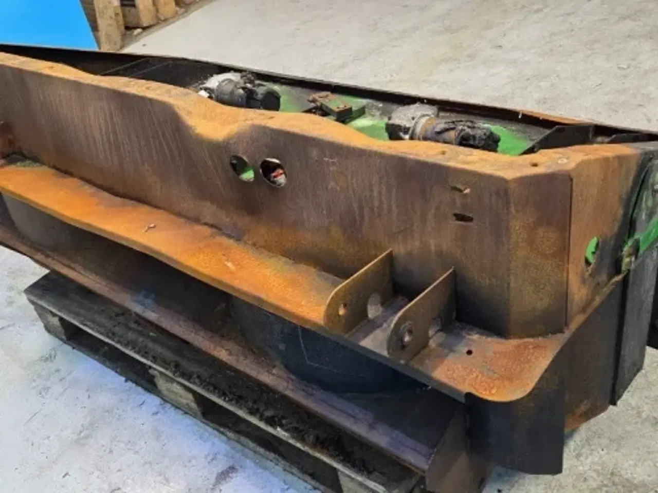 Billede 5 - John Deere S690 Avnespreder AXE75059