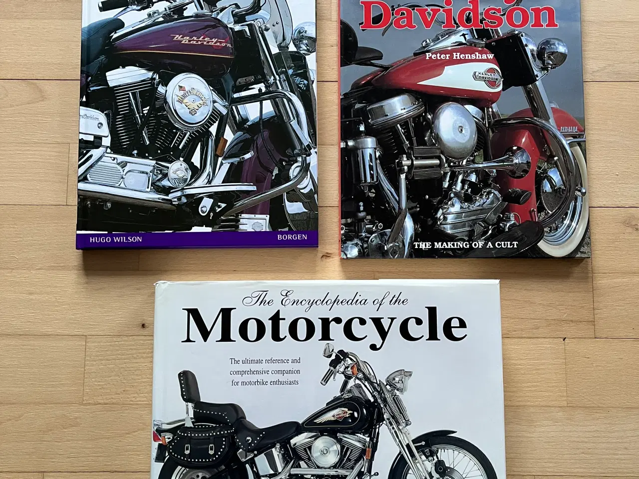 Billede 1 - Harley-Davidson bøger